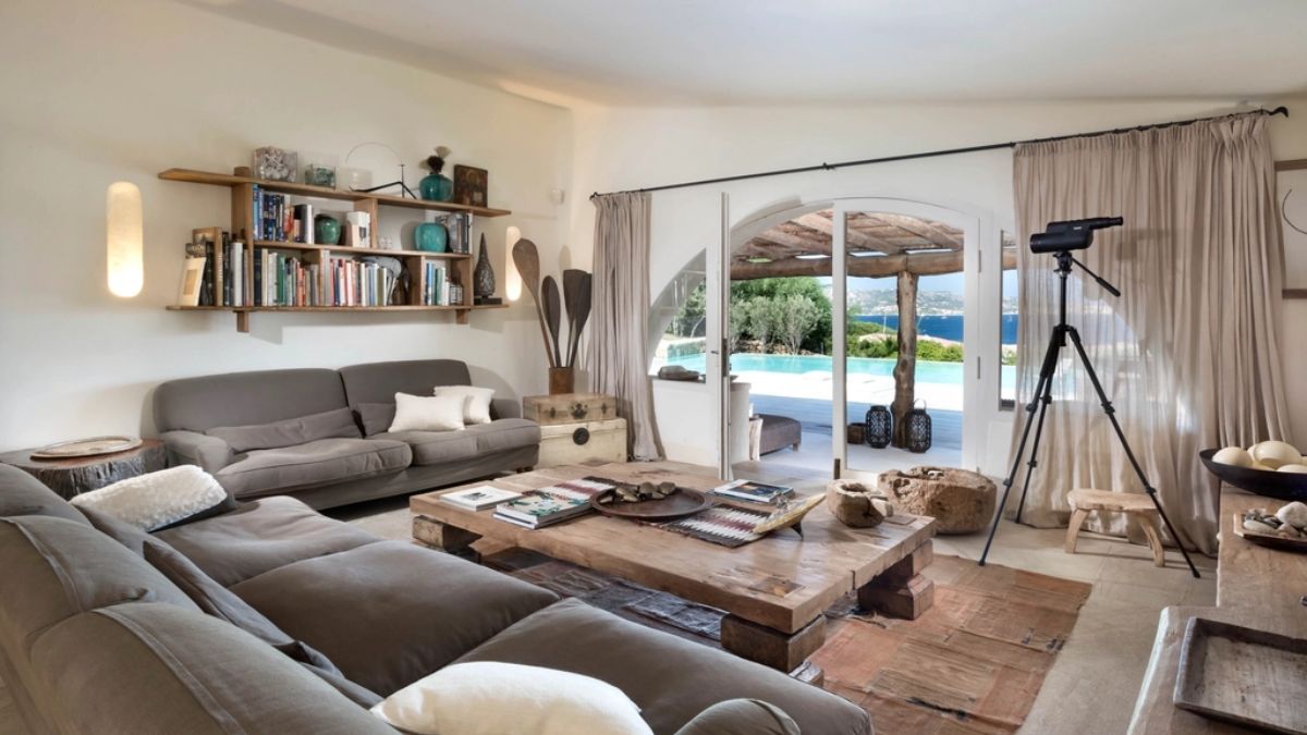 Free cozy living room image